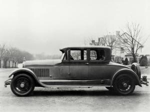 Duesenberg A Opera Coupe by Schutte